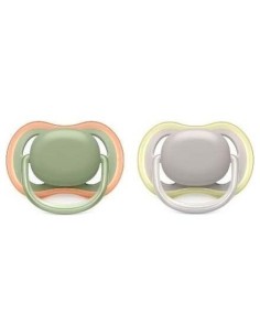 Chupete Ultra Air 6-18Meses Neutro 2Uds. Scf085/20 de Avent 2