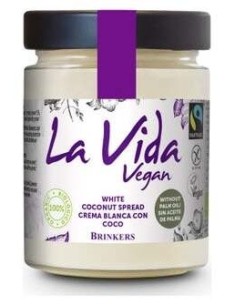 Crema Blanca Con Coco 270Gr. Bio Sg Vegan de La Vida Vegan 2