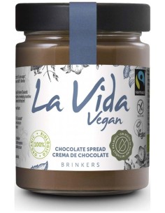 Crema De Chocolate 600Gr. Bio Vegan de La Vida Vegan 2