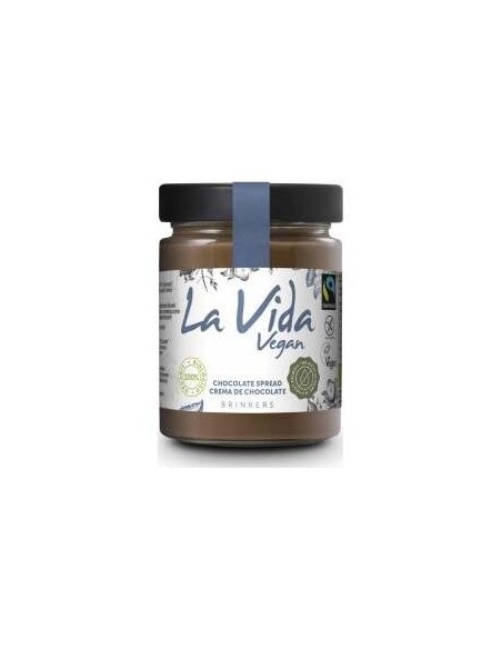 Crema De Chocolate 600Gr. Bio Vegan de La Vida Vegan
