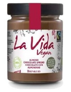 Crema De Chocolate Y Almendra  270Gr. Bio Vegan de La Vida Vegan 2