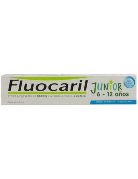 Fluocaril Junior Gel Bubble Dentifrico 75Ml. de Fluocaril