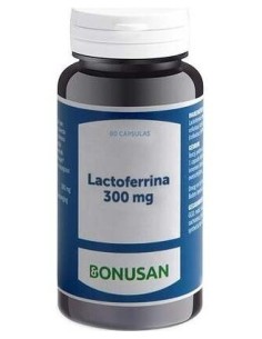 Lactoferrina Cln 300Mg. 60Cap. de Bonusan 2