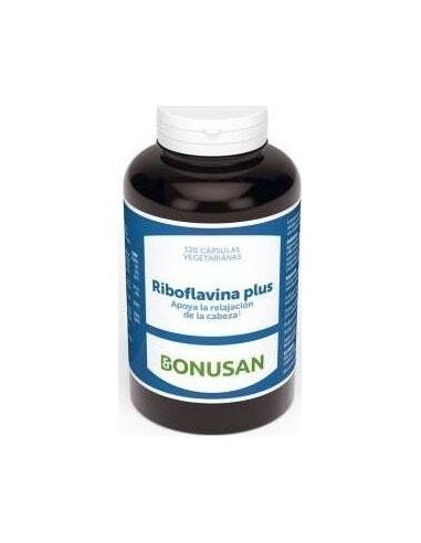 Riboflavina Plus 120Cap. de Bonusan