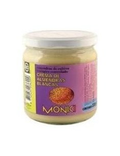 Crema De Almendras Blancas Sin Sal Bio 330 g  de Monki 2
