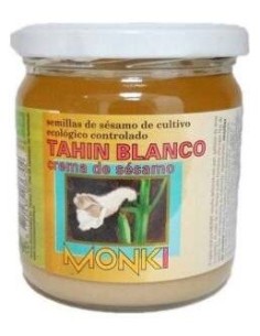 Tahin Blanco 330Gr. Bio de Monki 2