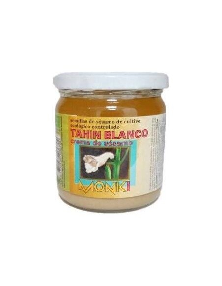 Tahin Blanco 330Gr. Bio de Monki