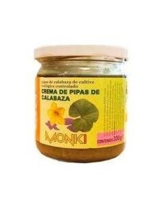 Crema De Semillas De Calabaza Bio 330 g  de Monki 2