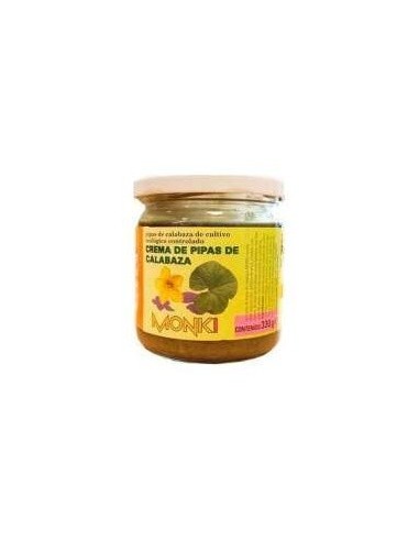 Crema Semillas Calabaza 330Gr. Bio de Monki