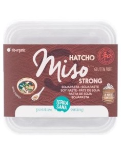 Hatcho Miso Strong - Pasta de Soja (sin Pasteurizar) de Terrasana 2