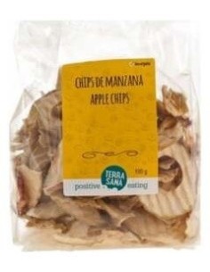 Manzana Chips 100Gr. Vegan de Terrasana 2