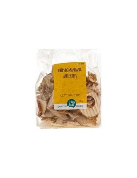 Manzana Chips 100Gr. Vegan de Terrasana