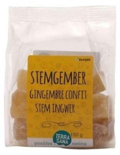Jengibre Confitado 150Gr. Vegan de Terrasana 2