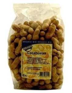Cacahuetes Con Cascara 330Gr. Vegan de Terrasana 2