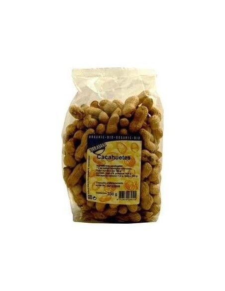 Cacahuetes con Cascara (Tostados) de Terrasana