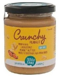 Crema De Cacahuete  Crunchy Con Sal Himalaya 250G de Terrasana 2