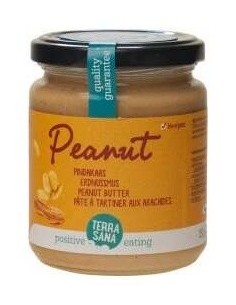 Crema De Cacahuete Sin Sal 250Gr. Eco Sg Vegan de Terrasana 2
