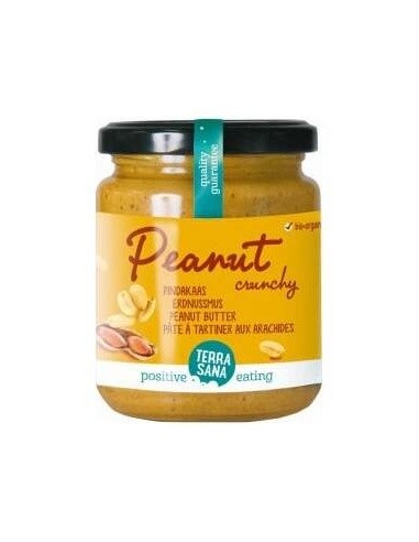 Crema de Cacahuete con Trozos de Cacahuete de Terrasana