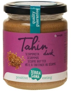 Tahin Dark Tostado 250Gr. S/Sal Vegan de Terrasana 2