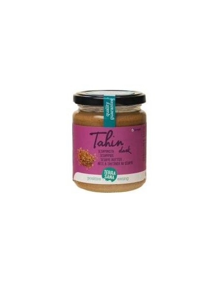 Tahin Dark Tostado 250Gr. S/Sal Vegan de Terrasana