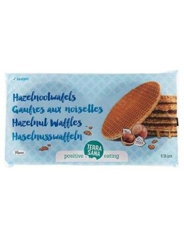 Wafels De Avellana Galletas 175Gr. de Terrasana