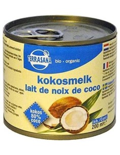 Leche De Coco Lata 200Ml. de Terrasana 2
