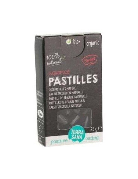 Regaliz Natural Pastillas 25Gr. de Terrasana