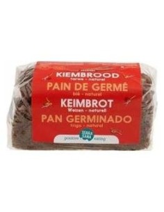 Pan De Trigo Germinado 400Gr. Vegan de Terrasana 2