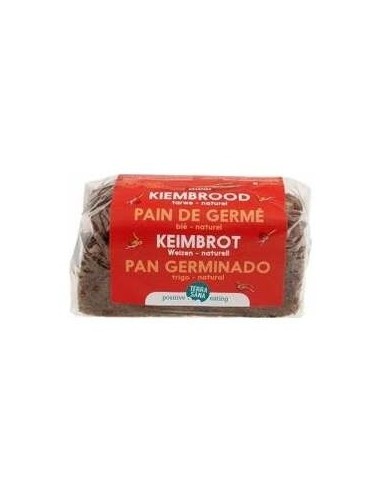 Pan Germinado de Trigo - Natural de Terrasana