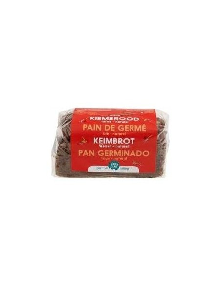 Pan Germinado de Trigo - Natural de Terrasana