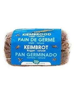 Pan Germinado, Centeno - Natural de Terrasana 2
