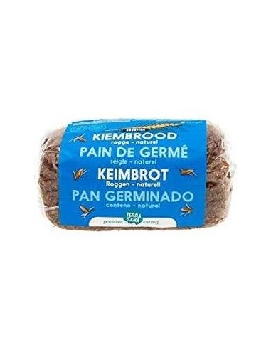 Pan De Centeno Germinado 400Gr. Vegan de Terrasana
