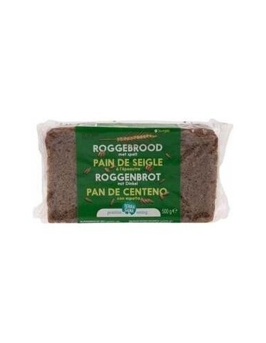 Pan Aleman De Centeno Y Espelta 500Gr. Vegan de Terrasana