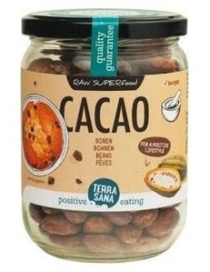 Raw Cacao en Grano de Terrasana 2