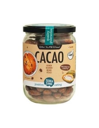 Cacao En Granos 250Gr. Vegan de Terrasana
