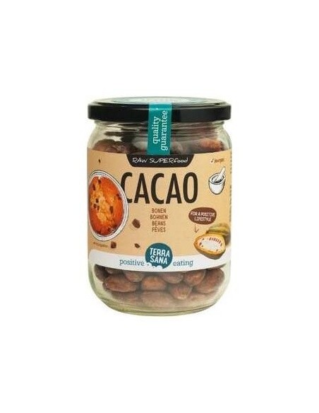 Raw Cacao en Grano de Terrasana