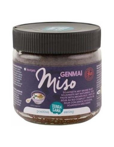 Genmai Miso Sin Pasteurizar 350Gr. de Terrasana