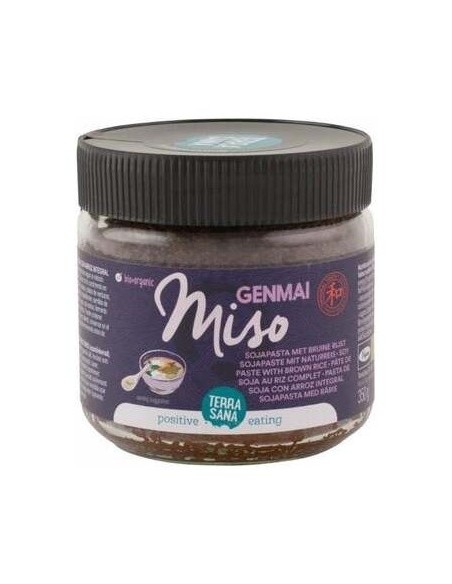 Genmai Miso Sin Pasteurizar 350Gr. de Terrasana