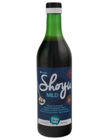 Salsa De Soja Shoyu 500Ml. Vegan de Terrasana