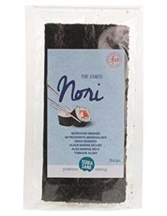 Alga Nori 25Gr. Vegan de Terrasana 2