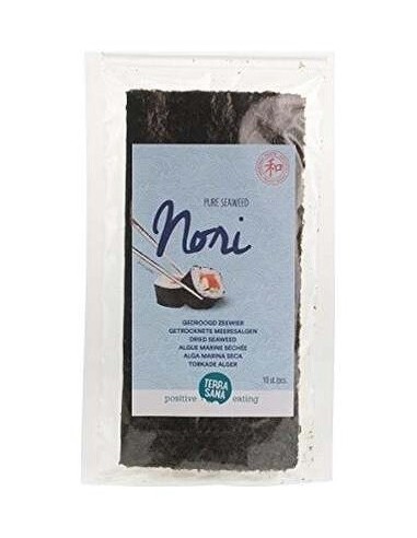 Alga Nori 25Gr. Vegan de Terrasana