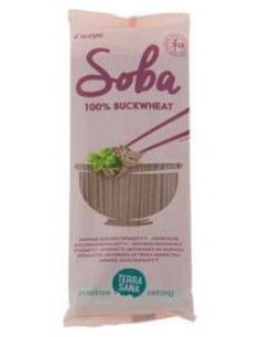 Soba 100% - Espaguetis Japoneses de Trigo Sarraceno de Terrasana 2