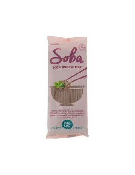 Soba 100% - Espaguetis Japoneses de Trigo Sarraceno Terrasana 200 g