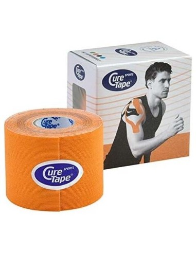 Cure Tape Naranja Vendaje Neuromuscular (5Cm X 5M) de Cure T