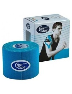 Cure Tape Sports Azul Vendaje Neuromusc (5Cm X 5M) de Cure Tape 2