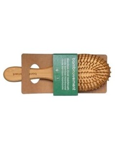 Cepillo Pelo De Bambu Ovalado. de Bamboovement 2