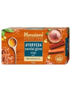Jabon Ayurveda Sandalo Pastilla 125Gr. de Himalaya 2