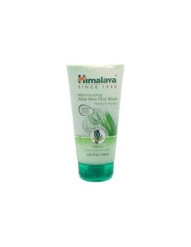 Limpiador Facial Hidratante Aloe Vera 150Ml. de Himalaya