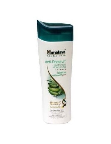 Champu Anticaspa Calmante-Hidratante 400Ml. de Himalaya