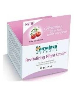 Crema De Noche Revitalizante 50Ml. de Himalaya 2